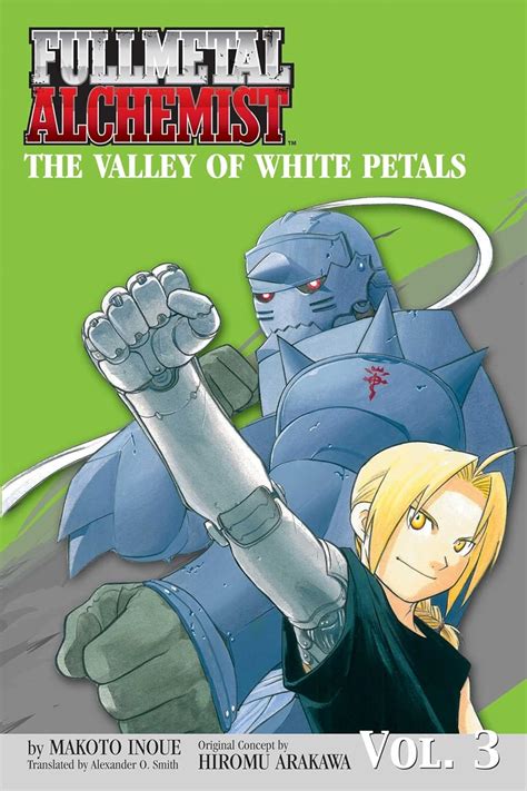 the valley of the white petals fullmetal alchemist novel volume 3 Epub